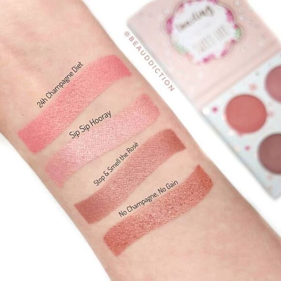 Beauty Bakerie Cotton Candy Champagne Blushlighter Palette - Picture 4 of 4